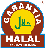 Marca de garantia Halal con R