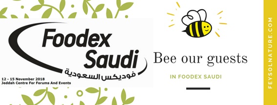 BEE OUR GUEST IN FOODEX SAUDI!