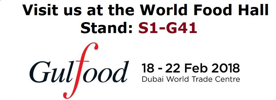 SAVE THE DATE FOR GULFOOD DUBAI!